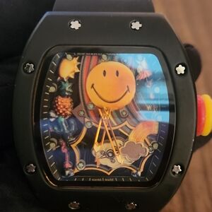 "Happy Face" Men's Quartz Watch Used